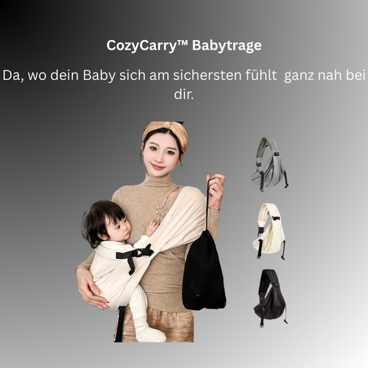 CozyCarry™ Babytrage
